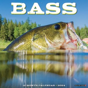 Bass Fishing 2024 Calendars