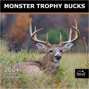 Monster Trophy Bucks 2024 Calendar