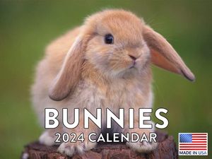 Bunnies 2024 Calendar