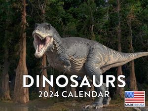 Dinosaurs 2024 Calendar