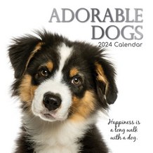 Adorable Dogs 2024 Calendar