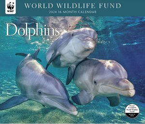 WWF Dolphins 2024 Calendar
