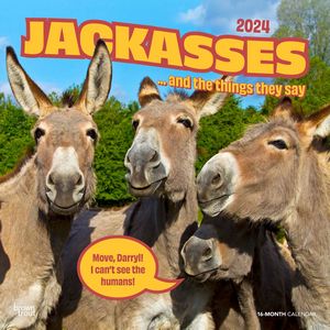 Jackasses 2024 Calendar