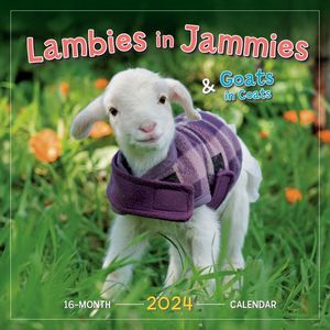 Lambies in Jammies 2024 Calendar