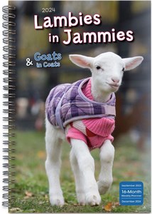 Lambies in Jammies 2024 Planner