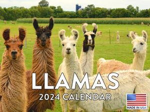Llamas 2024 Calendar