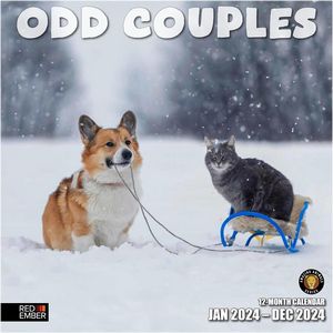 Odd Couples 2024 Calendar