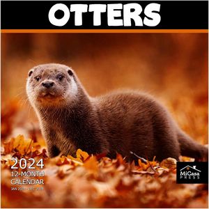 Otters 2024 Calendar