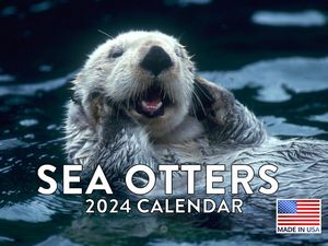 Sea Otters 2024 Calendar