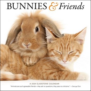 Bunnies & Friends 2024 Calendar