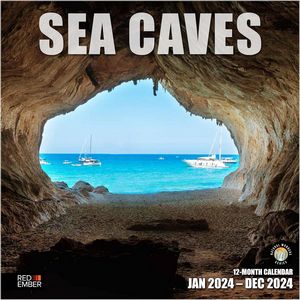 Sea Caves 2024 Wall Calendar
