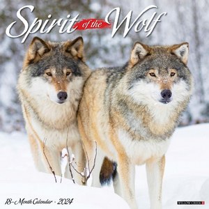 Spirit of the Wolf 2024 Calendar