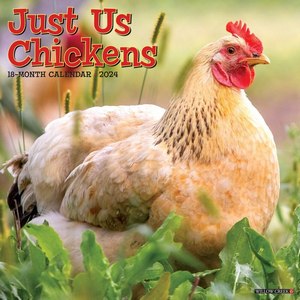 Just Us Chickens 2024 Calendar
