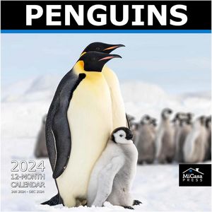 Penguins 2024 Calendar