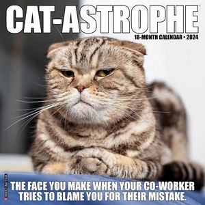 CAT-ASTROPHE 2024 Calendar