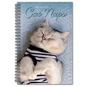Cat Naps 2024 Planner