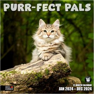 Purr-Fect Pals 2024 Calendar