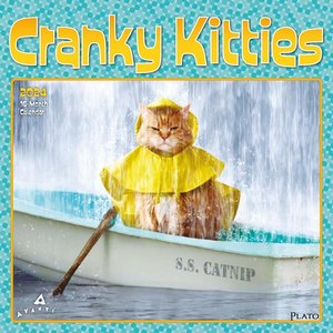 Cranky Kitties 2024 Calendar
