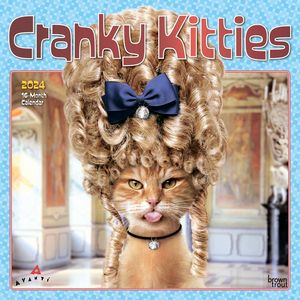 Cranky Kitties 2024 Calendar
