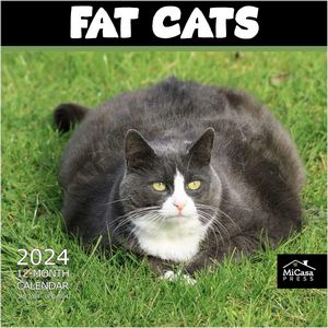 Fat Cats 2024 Calendar