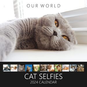 Cat Selfies 2024 Calendar