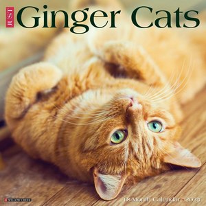 Ginger Cats 2024 Calendar