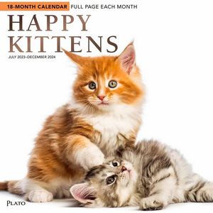 Happy Kittens 2024 Calendar
