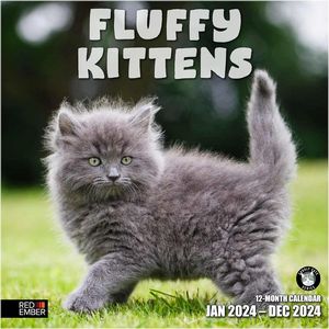 Fluffy Kittens 2024 Calendar