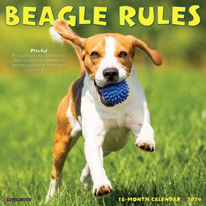 Beagle Rules 2024 Calendar