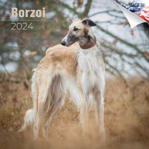 Borzoi 2024 Calendar
