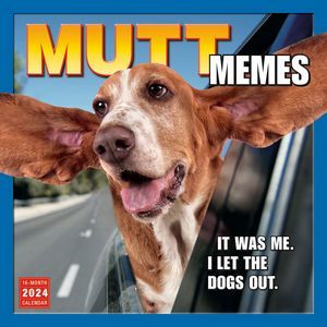 Mutt Memes 2024 Calendar