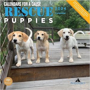 Rescue Puppies 2024 Calendar