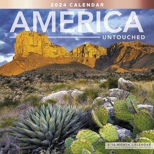 America Untouched 2024 Calendar