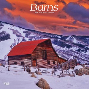 Barns 2024 Calendar
