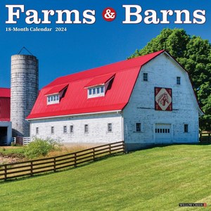 Farms & Barns 2024 Calendar