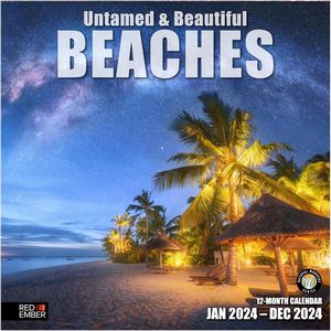 Beaches 2024 Calendar
