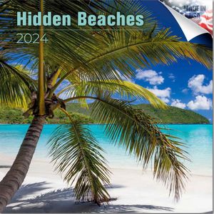 Hidden Beaches 2024 Calendar