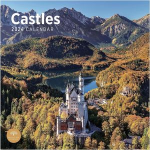 Castles 2024 Calendar