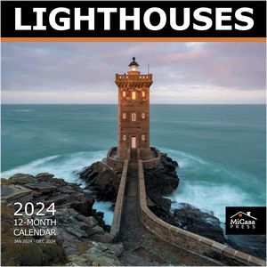 Lighthouses 2024 Calendar