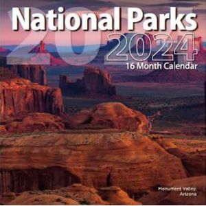 National Parks 2024 Calendar