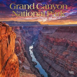 Grand Canyon National Park 2024 Calendar
