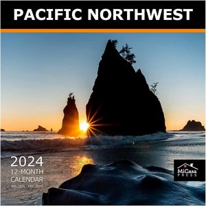 Pacific Northwest 2024 Calendar
