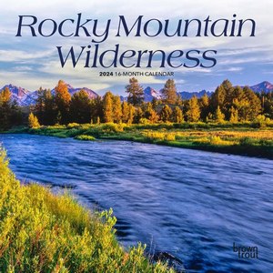 Rocky Mountain Wilderness 2024 Mini Wall Calendar