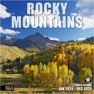 Rocky Mountains 2024 Calendar