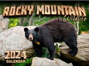 Rocky Mountain Wildlife 2024 Calendar