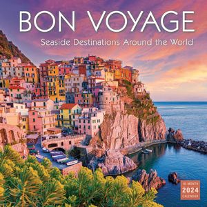 Bon Voyage 2024 Calendar