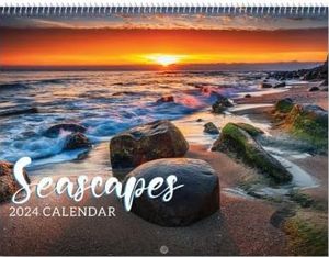Seascapes 2024 Calendar