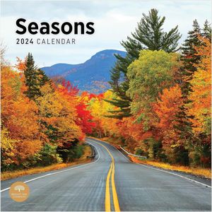 Seasons 2024 Wall Calendar