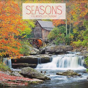Seasons 2024 Wall Calendar