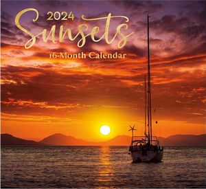 Sunsets 2024 Calendar